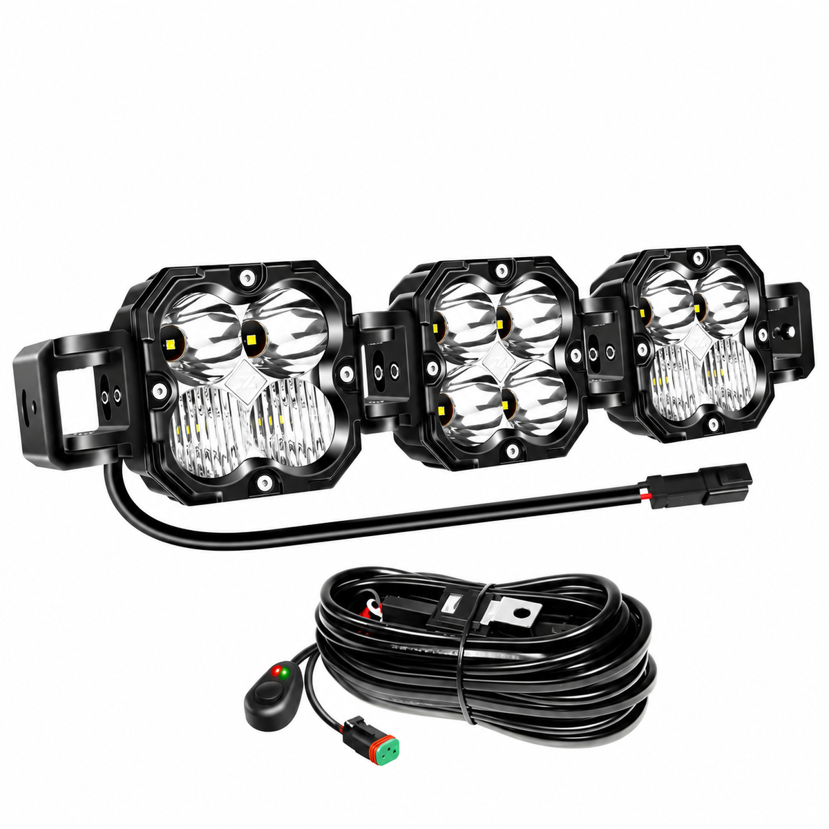 MadLumin Signature Series. 20-52 Inch Modular Light Bar