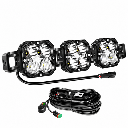 MadLumin Signature Series. 20-52 Inch Modular Light Bar