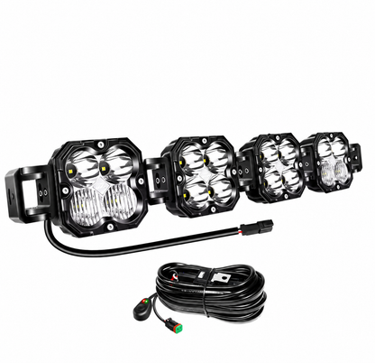 MadLumin Signature Series. 20-52 Inch Modular Light Bar
