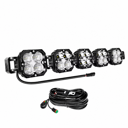 MadLumin Signature Series. 20-52 Inch Modular Light Bar