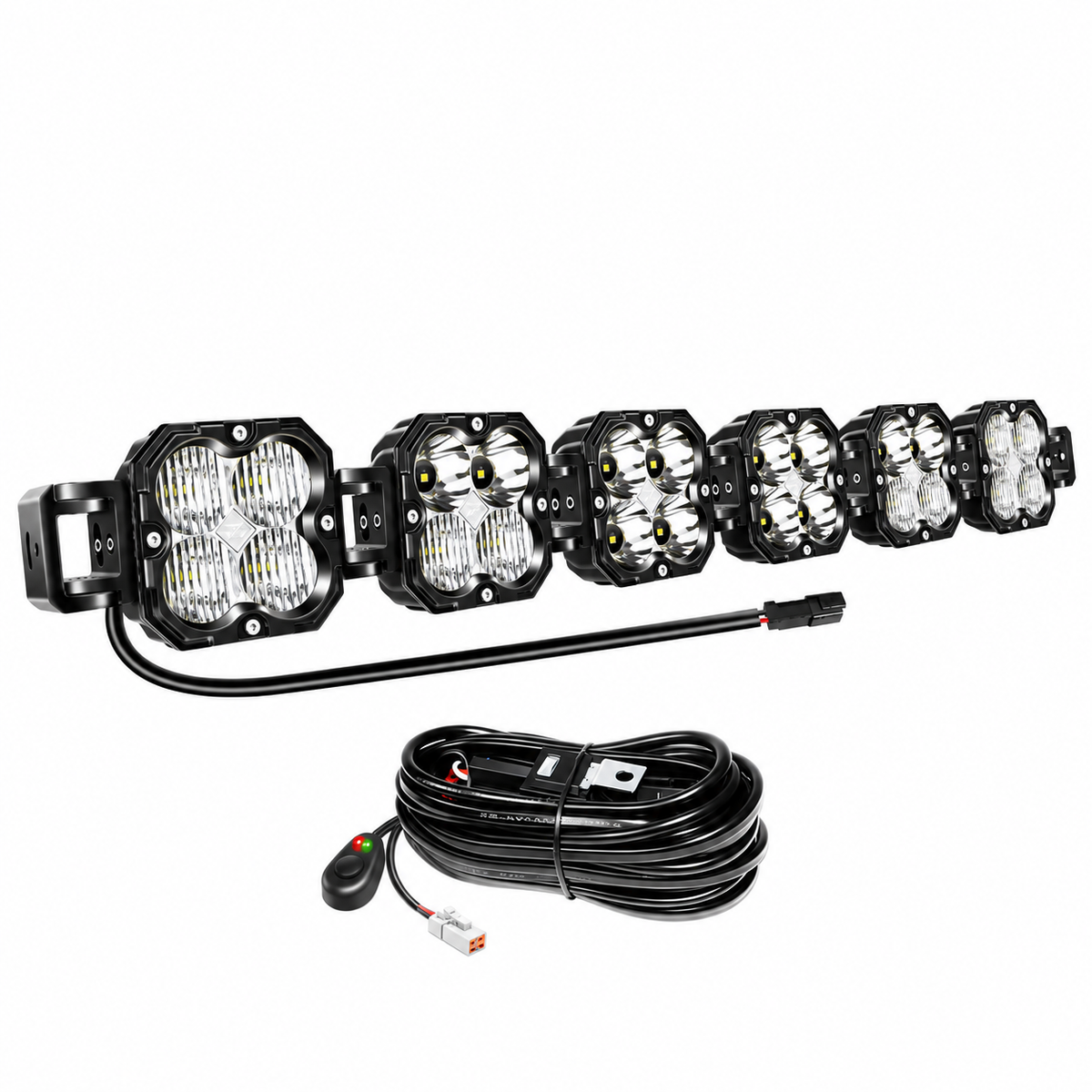 MadLumin Signature Series. 20-52 Inch Modular Light Bar