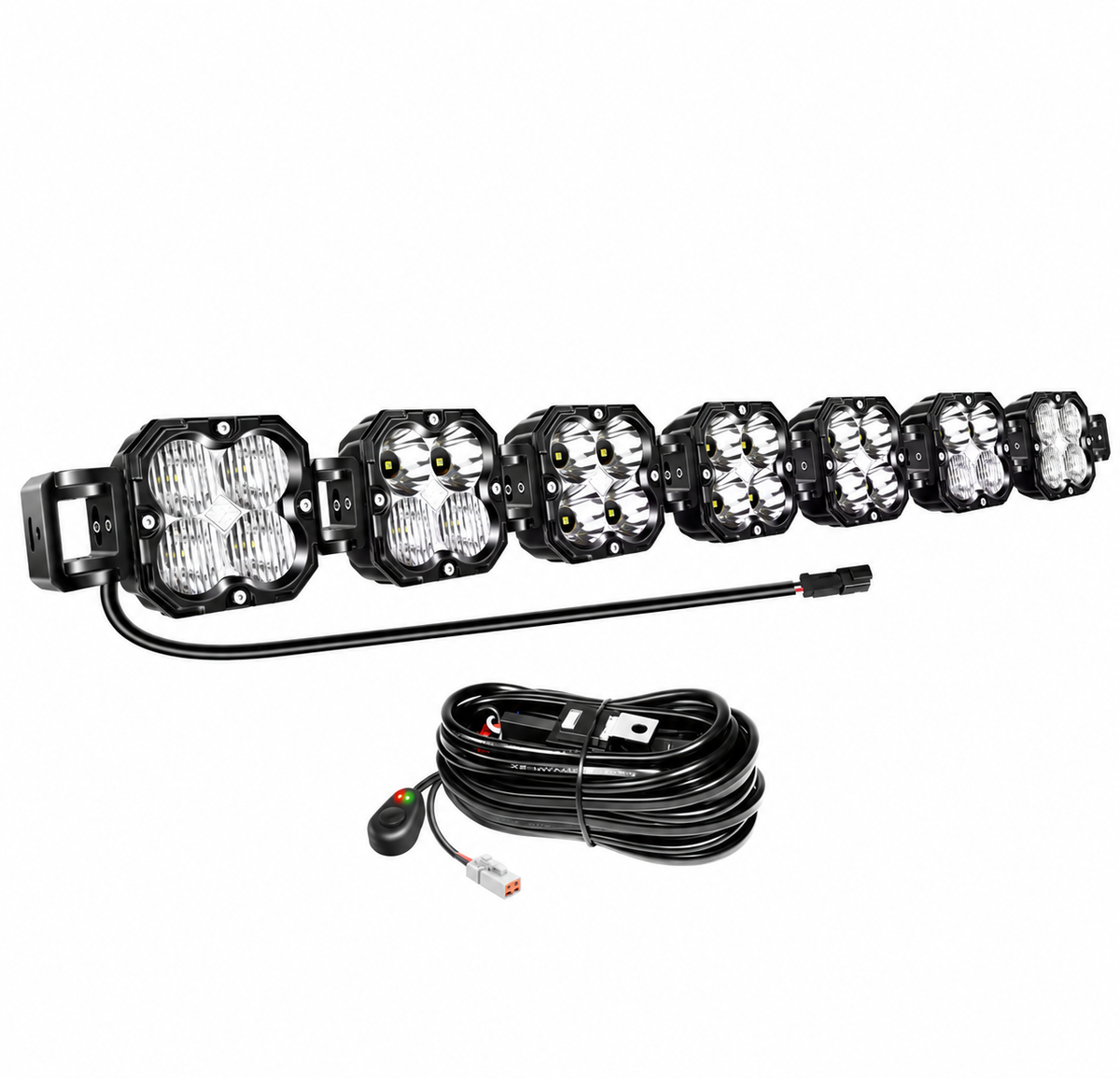 MadLumin Signature Series. 20-52 Inch Modular Light Bar