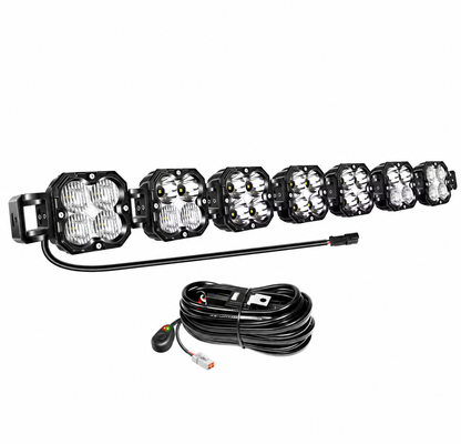 MadLumin Signature Series. 20-52 Inch Modular Light Bar