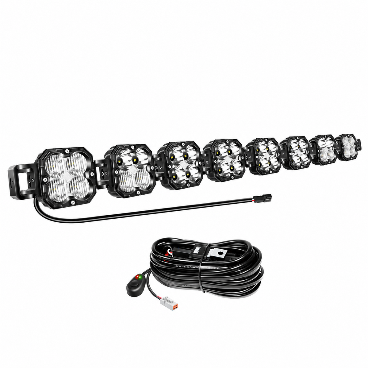 MadLumin Signature Series. 20-52 Inch Modular Light Bar