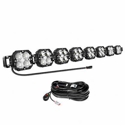 MadLumin Signature Series. 20-52 Inch Modular Light Bar
