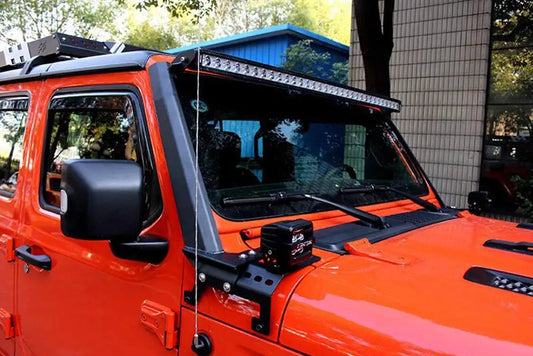 2018-2026 Jeep Wrangler JL & Gladiator JT | 52-Inch Light Bar Mount