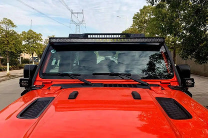 2018-2026 Jeep Wrangler JL & Gladiator JT | 52-Inch Light Bar Mount