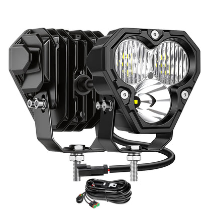 MadLumin Signature Series 4 inch TriLED Pod Light