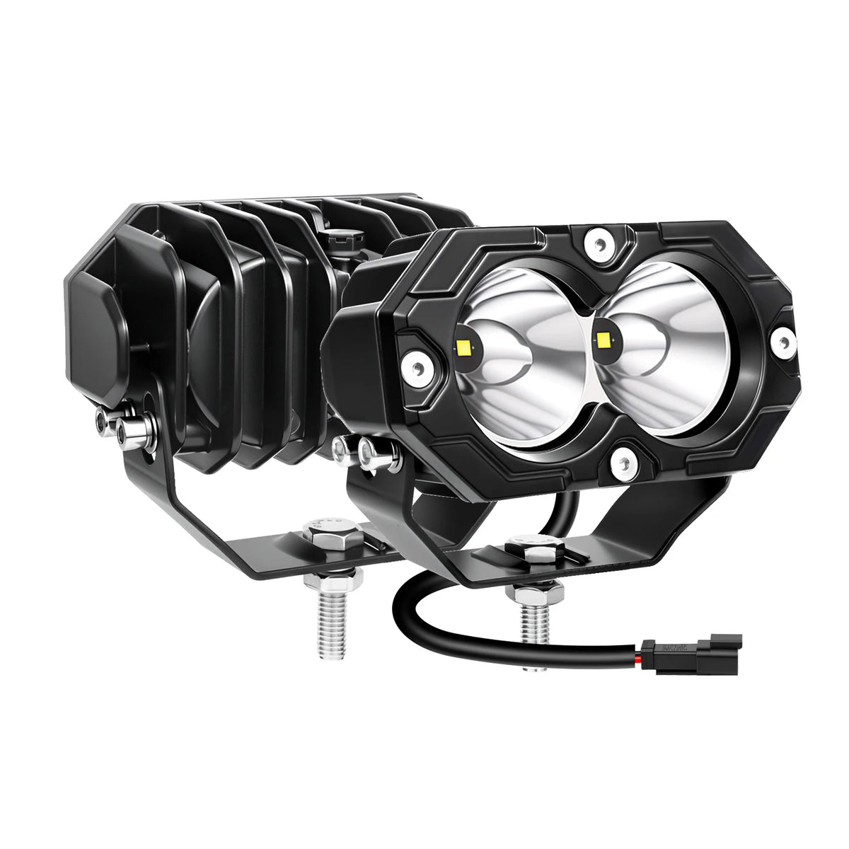 MadLumin Signature Series. 1x2 LED Pod Light