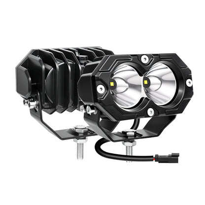 MadLumin Signature Series. 1x2 LED Pod Light