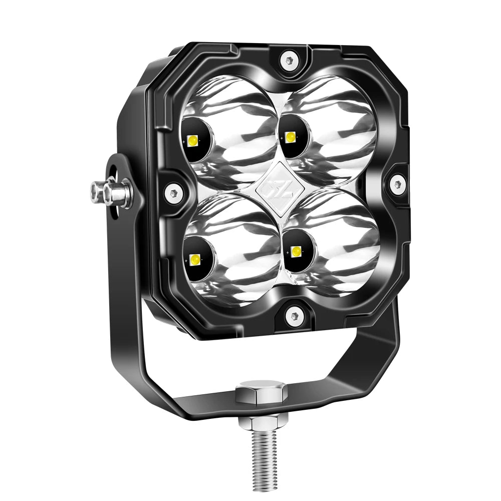 MadLumin Signature Series. 4 Inch 2x2 LED Pod Light