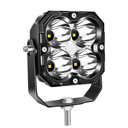 MadLumin Signature Series. 4 Inch 2x2 LED Pod Light