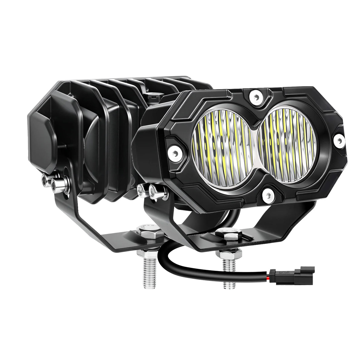 MadLumin Signature Series. 1x2 LED Pod Light