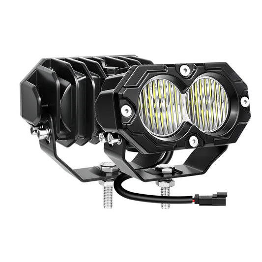 MadLumin Signature Series. 1x2 LED Pod Light