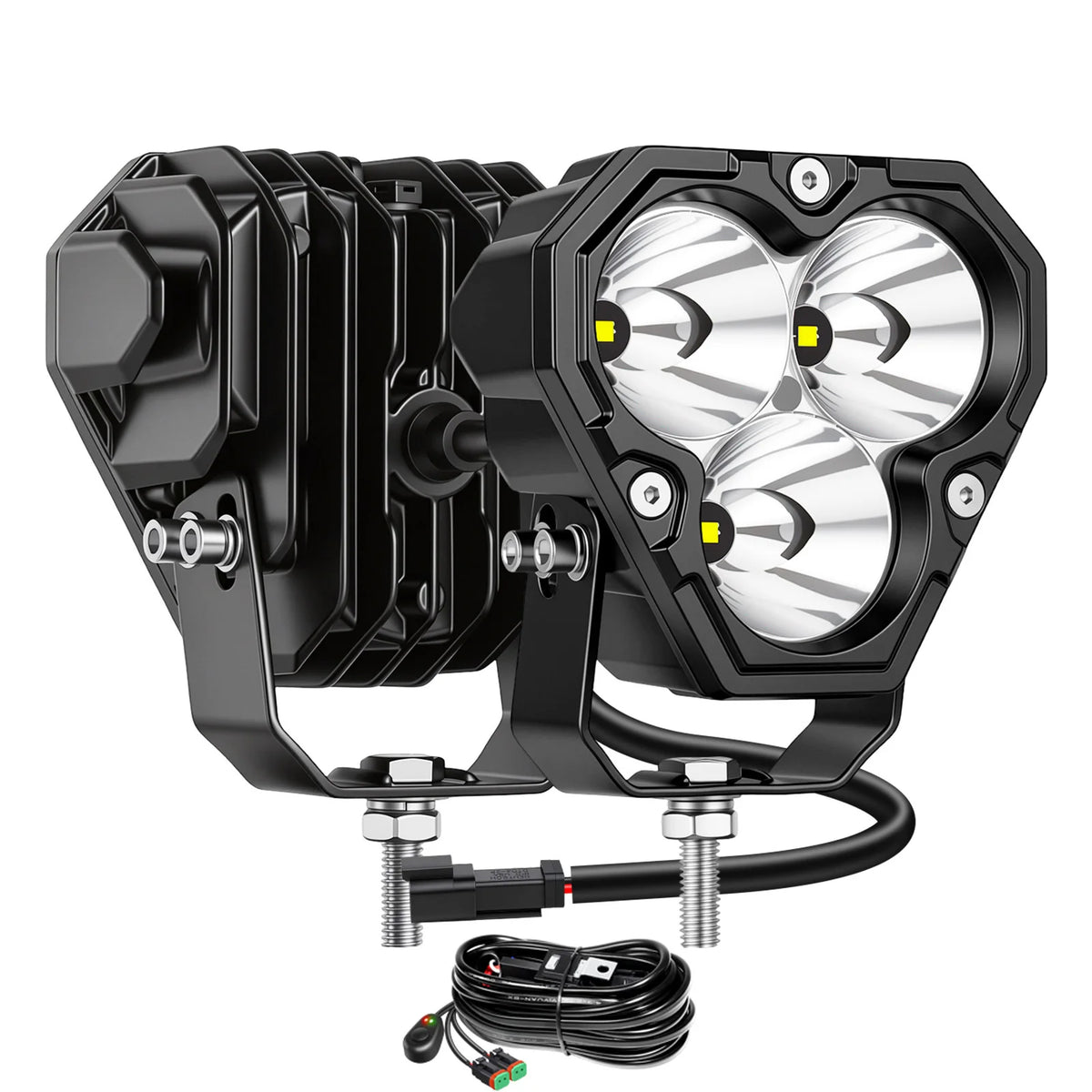 MadLumin Signature Series 4 inch TriLED Pod Light