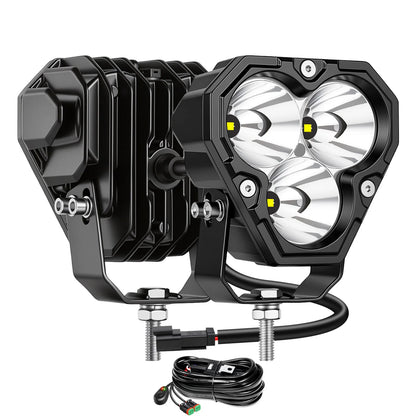 MadLumin Signature Series 4 inch TriLED Pod Light