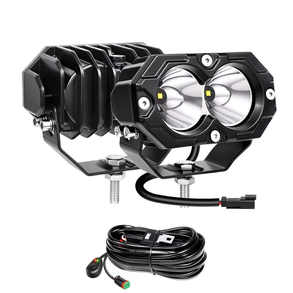 MadLumin Signature Series. 1x2 LED Pod Light
