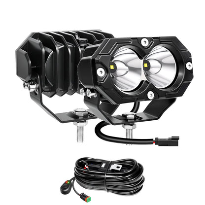 MadLumin Signature Series. 1x2 LED Pod Light