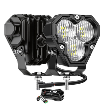 MadLumin Signature Series 4 inch TriLED Pod Light