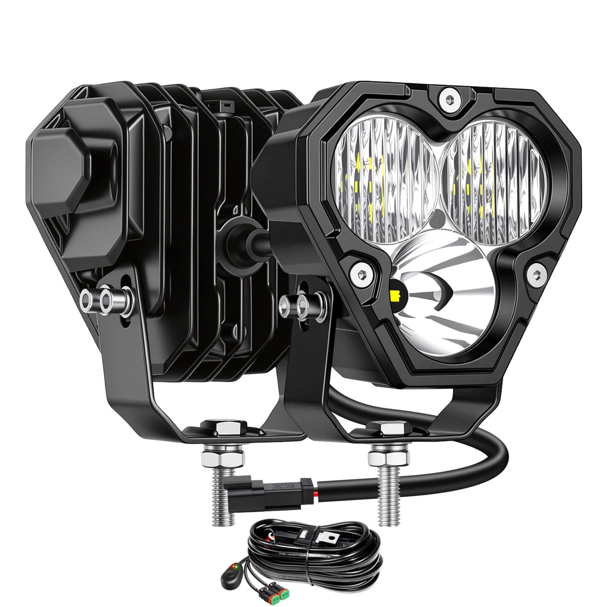 MadLumin Signature Series 4 inch TriLED Pod Light