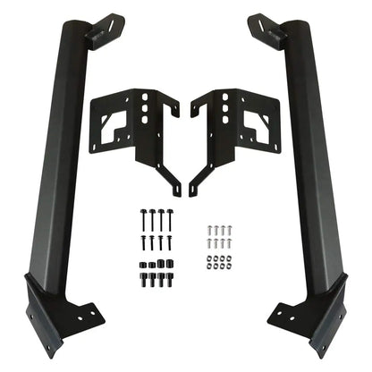 2018-2026 Jeep Wrangler JL & Gladiator JT | 52-Inch Light Bar Mount