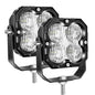 MadLumin Signature Series. 4 Inch 2x2 LED Pod Light