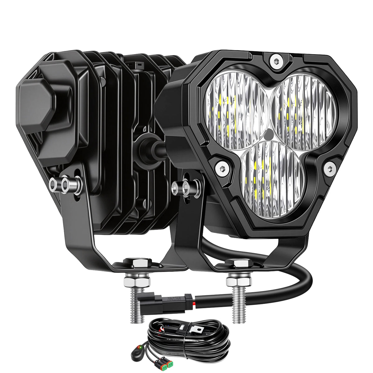 MadLumin Signature Series 4 inch TriLED Pod Light