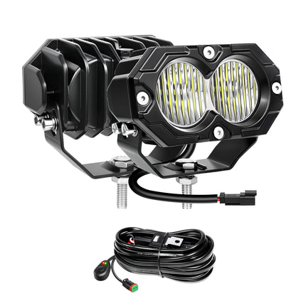 MadLumin Signature Series. 1x2 LED Pod Light