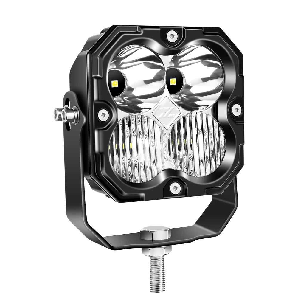 MadLumin Signature Series. 4 Inch 2x2 LED Pod Light