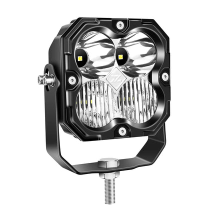 MadLumin Signature Series. 4 Inch 2x2 LED Pod Light